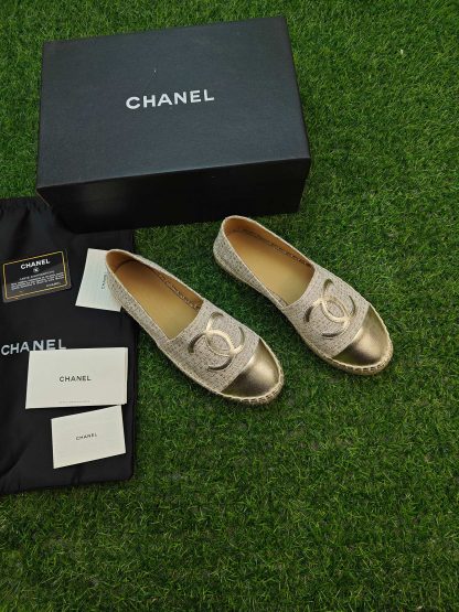Chanel Fisherman Series Sunshine Fisherman Shoes - Image 2
