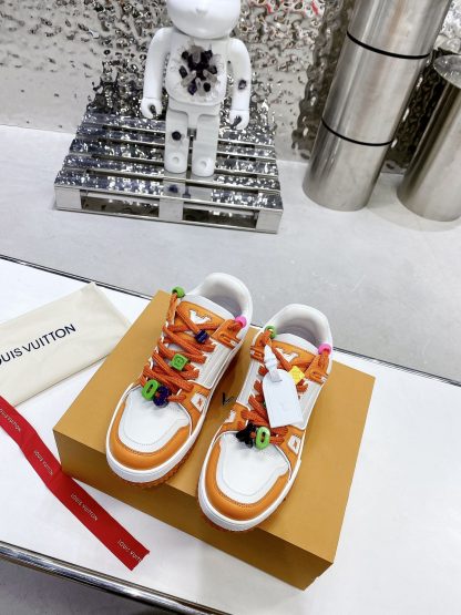 Louis Vuitton Trainer DIY Buckle Sneakers - Image 2