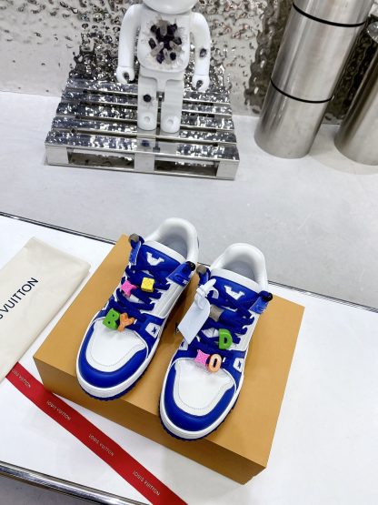 Louis Vuitton Trainer DIY Buckle Sneakers - Image 2