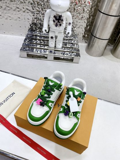 Louis Vuitton Trainer DIY Buckle Sneakers - Image 2