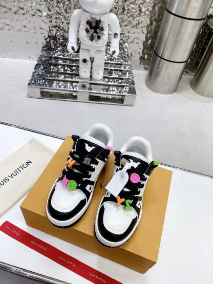 Louis Vuitton Trainer DIY Buckle Sneakers - Image 2