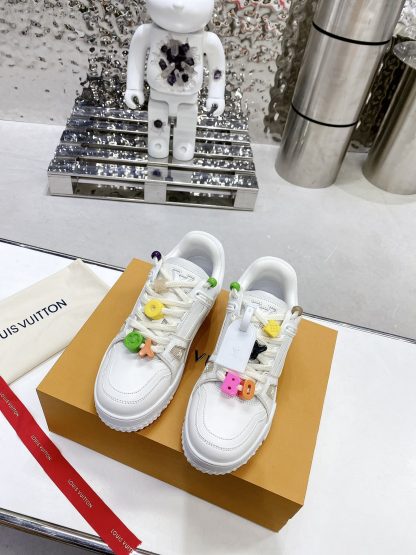 Louis Vuitton Trainer DIY Buckle Sneakers - Image 2