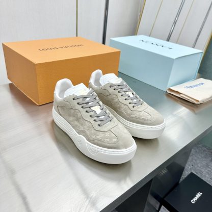 Louis Vuitton platform casual sneakers - Image 2