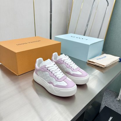Louis Vuitton platform casual sneakers - Image 2
