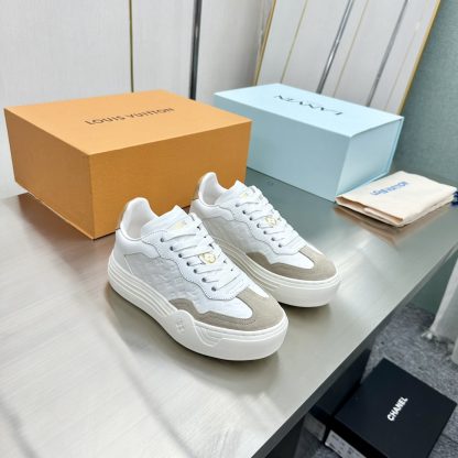 Louis Vuitton platform casual sneakers - Image 2