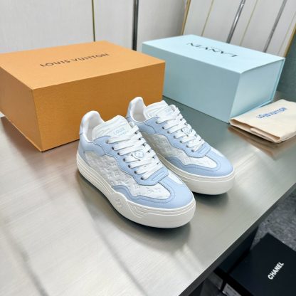 Louis Vuitton platform casual sneakers - Image 2