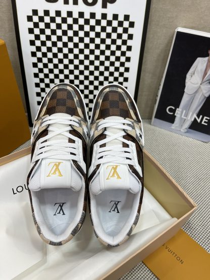 Louis Vuitton couple's basketball sneakers - Image 2