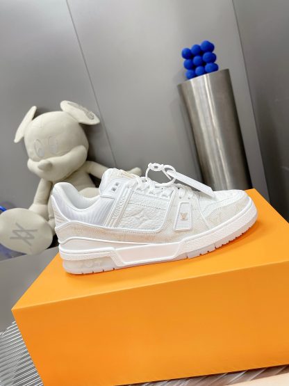 Louis Vuitton Limited Edition Retro Basketball Sneakers - Image 2