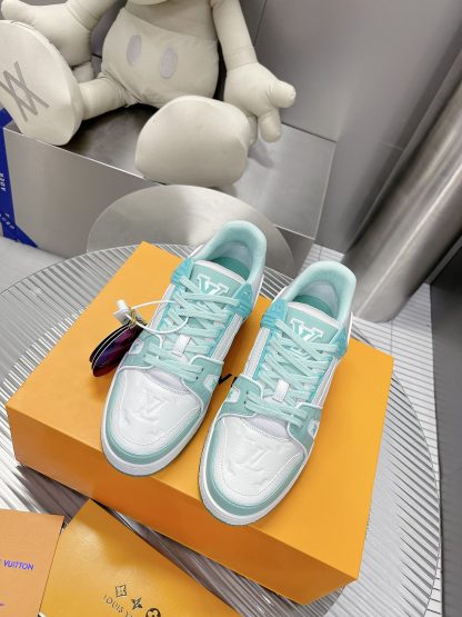 Louis Vuitton Limited Edition Retro Basketball Sneakers - Image 2