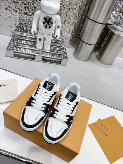 Louis Vuitton Limited Edition Retro Basketball Sneakers - Image 2