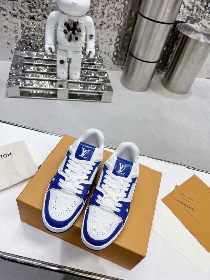 Louis Vuitton Limited Edition Retro Basketball Sneakers - Image 2