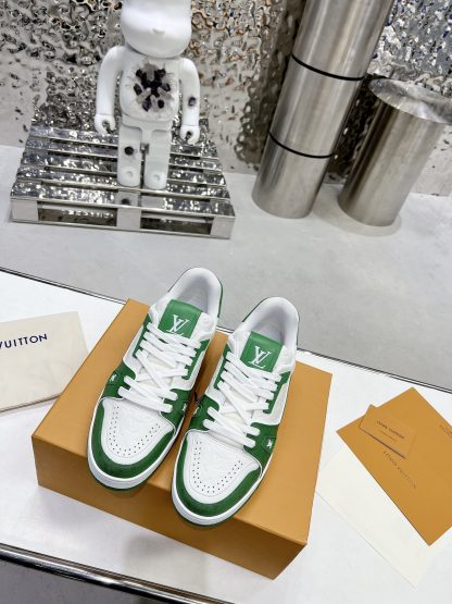 Louis Vuitton Limited Edition Retro Basketball Sneakers - Image 2
