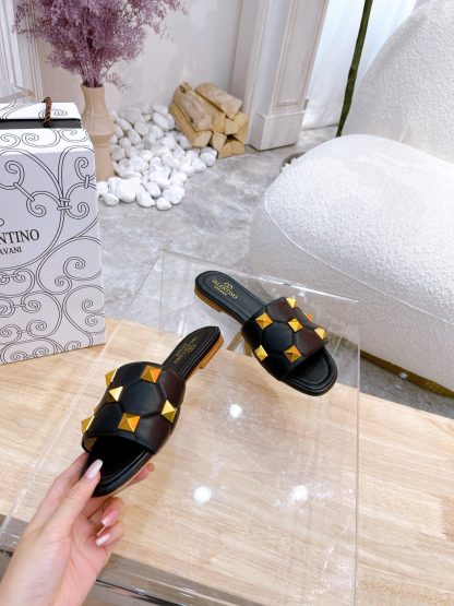 VALENTINO Hot Studded Fashion Sandals - Image 3