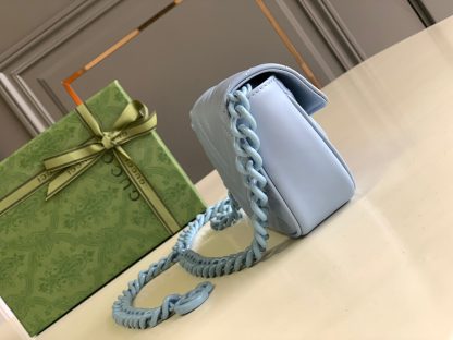 Gucci wave pattern chain bag small bag - Image 2