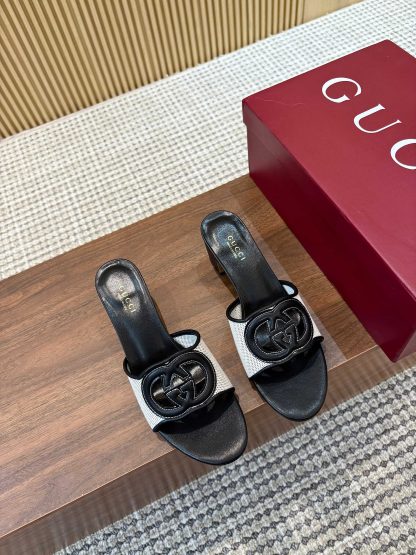 Gucci high heel sandals - Image 2