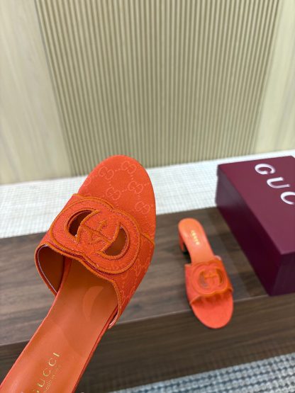 Gucci high heel sandals - Image 2
