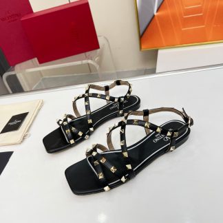VALENTINO Minimalist Versatile Studded Sandals