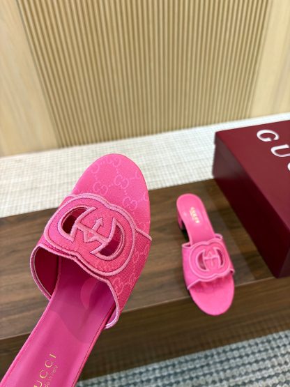 Gucci high heel sandals - Image 2