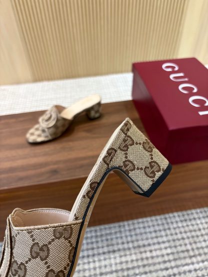 Gucci high heel sandals - Image 2