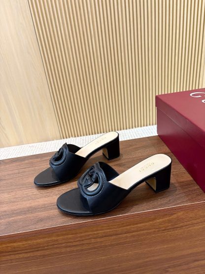Gucci high heel sandals - Image 2