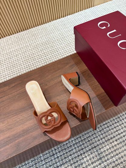 Gucci high heel sandals - Image 2