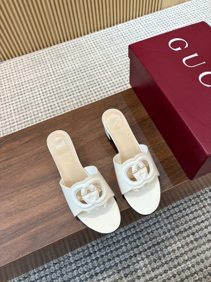 Gucci high heel sandals - Image 2
