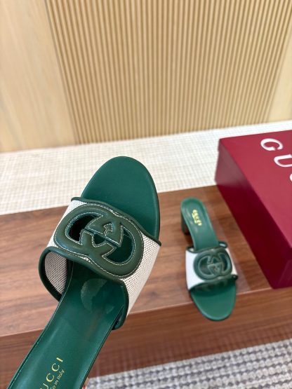 Gucci high heel sandals - Image 2