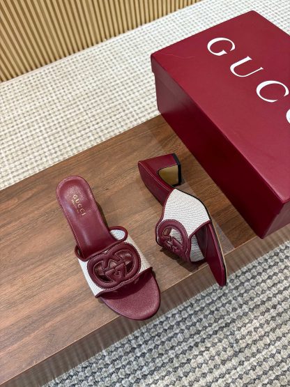 Gucci high heel sandals - Image 2