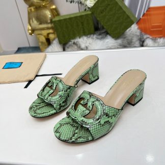 Gucci platform slippers