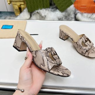 Gucci platform slippers