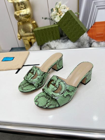 Gucci platform slippers - Image 3