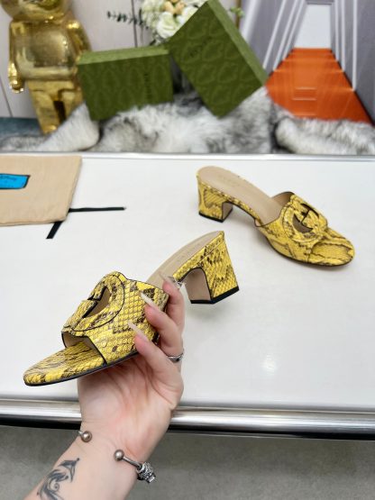 Gucci platform slippers - Image 3