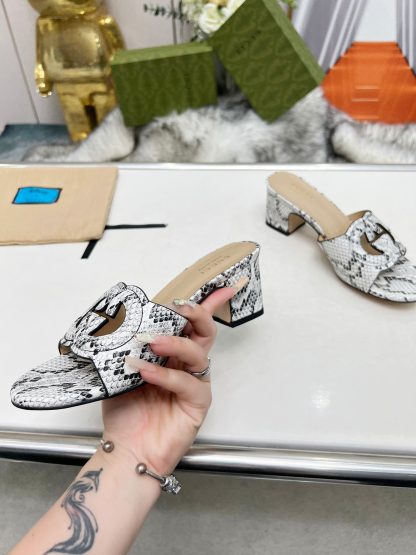 Gucci platform slippers - Image 3