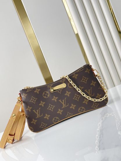 Louis Vuitton LIV POCHETTE monogram chain messenger bag - Image 2