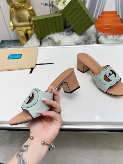 Gucci platform slippers - Image 3