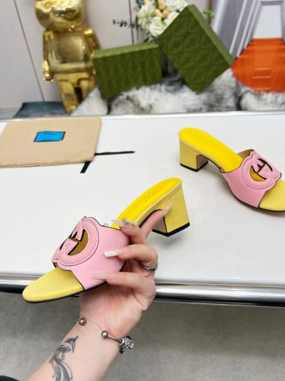 Gucci platform slippers - Image 3