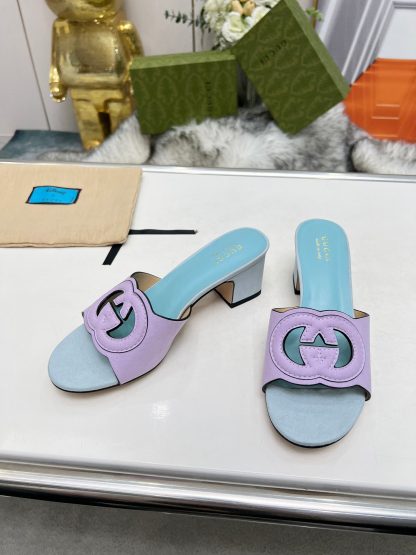 Gucci platform slippers - Image 2