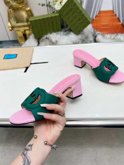 Gucci platform slippers - Image 3