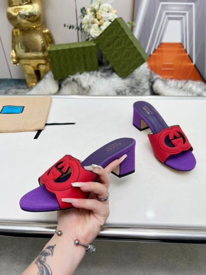 Gucci platform slippers - Image 3