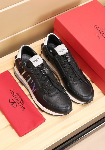 VALENTINO versatile and comfortable lace-up casual shoes