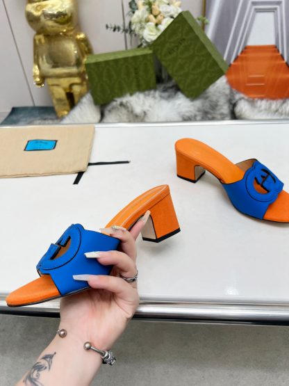 Gucci platform slippers - Image 3