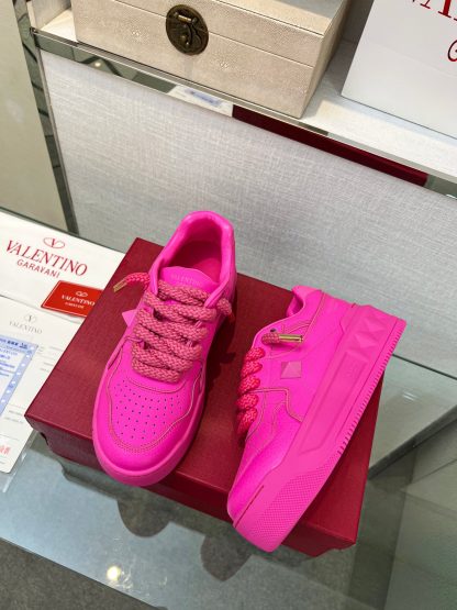VALENTINO trendy couple's chunky strap casual shoes - Image 2