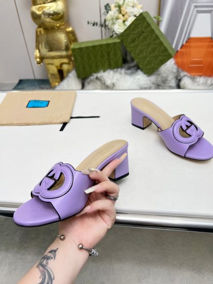 Gucci platform slippers - Image 3