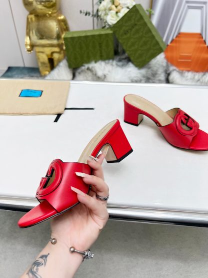 Gucci platform slippers - Image 3