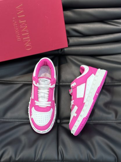 VALENTINO Low-top Studded Sneakers - Image 2