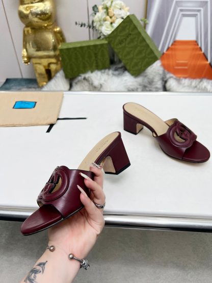 Gucci platform slippers - Image 3