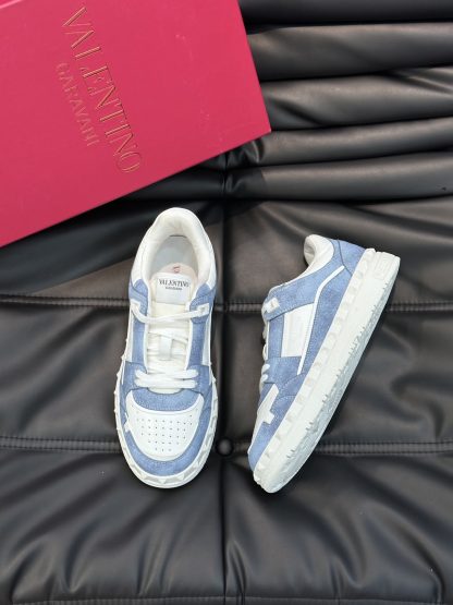 VALENTINO low-top calfskin sneakers - Image 2