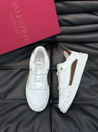 VALENTINO low-top calfskin sneakers - Image 2