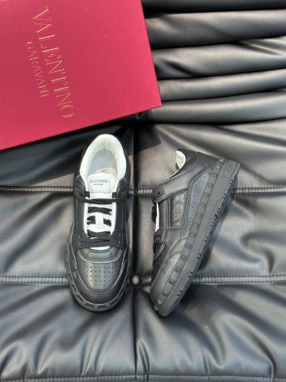 VALENTINO low-top calfskin sneakers - Image 2