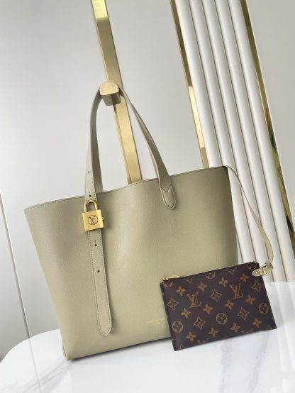 Louis Vuitton LOW KEY CABAS full leather shopping bag - Image 2